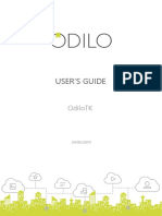 User's Guide to OdiloTK Library Platform
