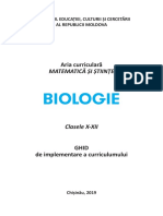 Ghid Biologie Liceu 4 PDF