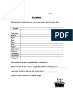 Birthdaytally PDF