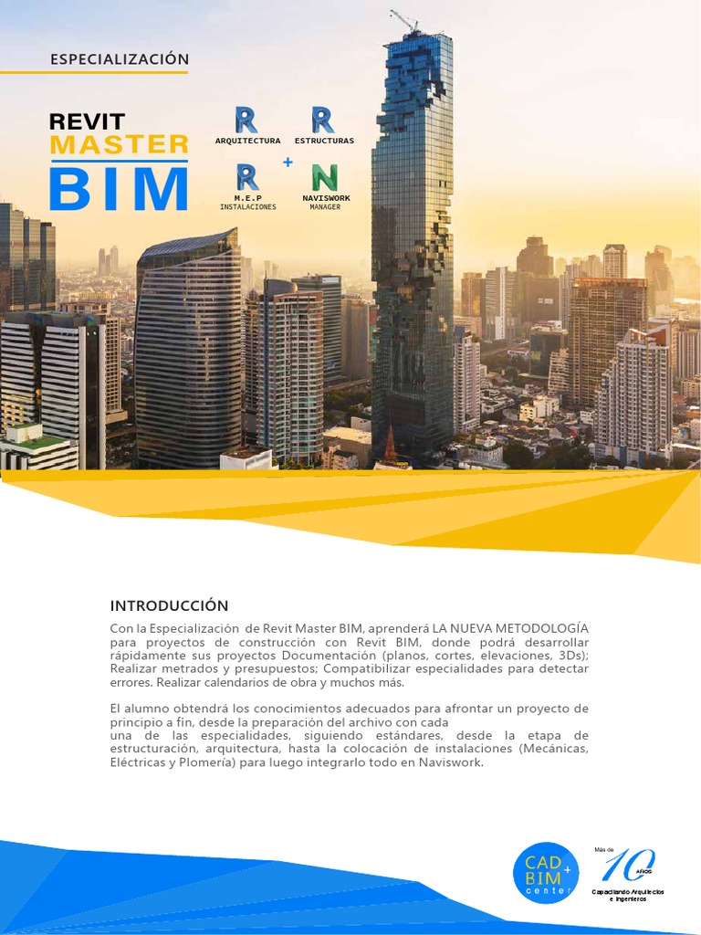 Revit Master Bim | PDF | Autodesk Revit | Modelado de información de ...