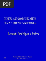 Lesson - 6:: Lesson - 6: Parallel Port at Devices