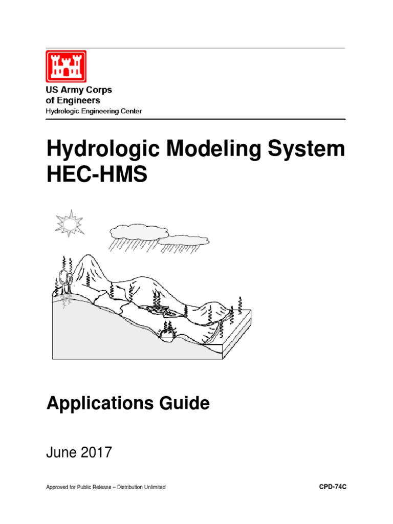 HEC-HMS Applications Guide June2017 PDF | PDF | United States Army ...