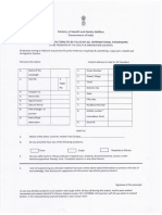 Self-Declaration Form PDF