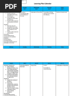 Practical Research 2 LP Calendar July