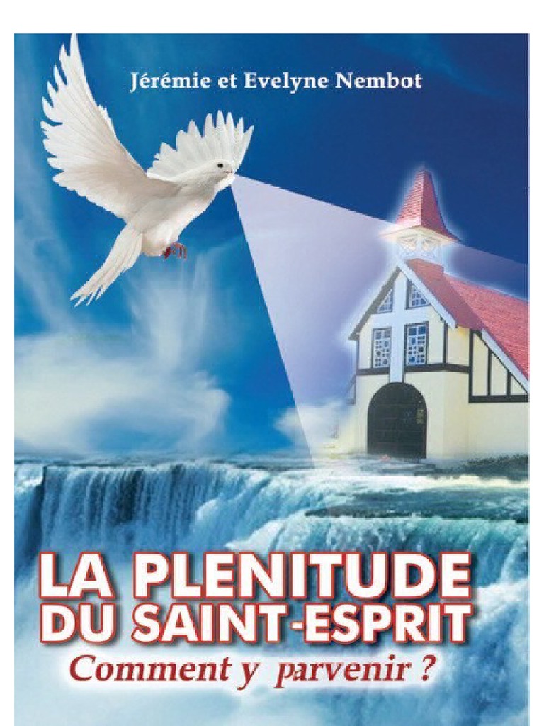 La Plenitude Du Saint Esprit Extrait PDF | PDF | Saint-Esprit | Baptisme