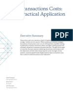 AQR-Transactions Costs - Practical Application PDF