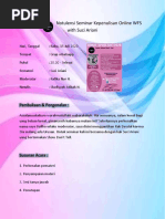 Notulen Seminar Kepenulisan Online WFS with Suci Ariani