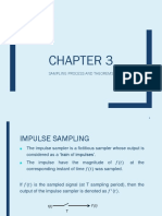 Sampling Process and Theorems