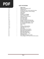 List of Figures