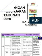 RPT Tahun 5 Matematik SKCC 2020