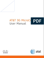 At&T 3G Microcell™: User Manual