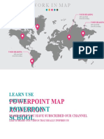 Location Based Map Animation by PowerPoint School