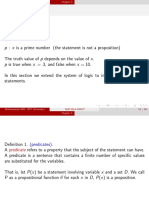 18 Predicate Calculus 01 Aug 2020material I 01 Aug 2020 Predicate Calculus Introduction