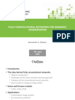 Fully Convolutional Networks For Semantic Segmentation