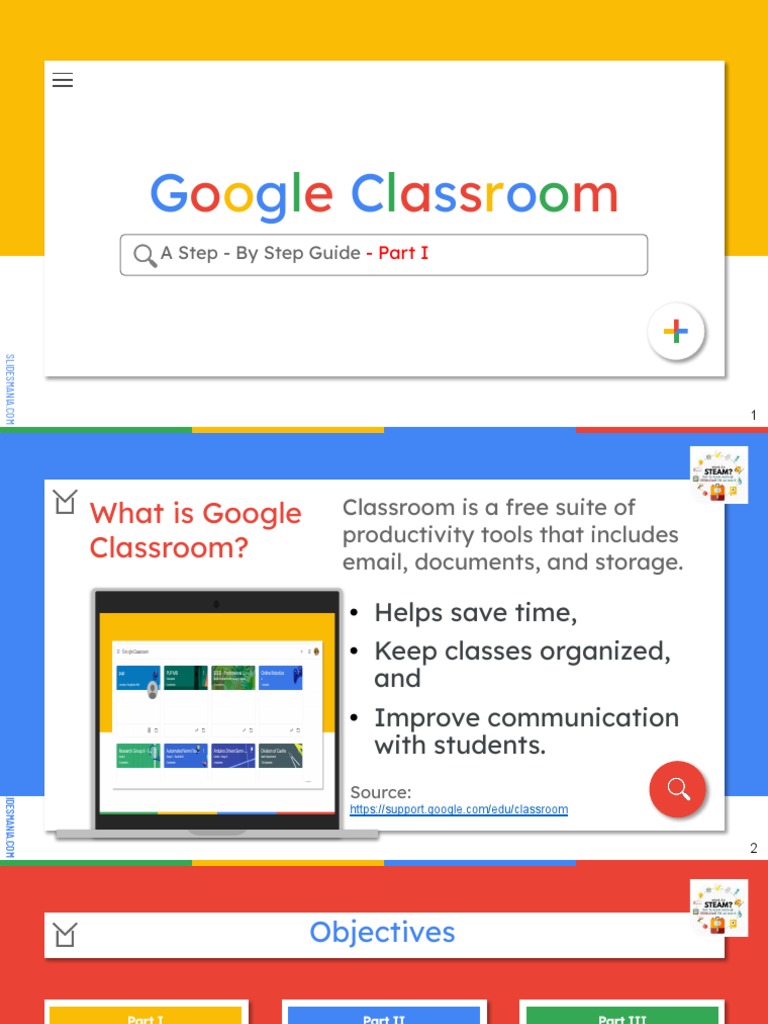 Google Classroom Tutorial - Day 4 PDF | PDF | Computer Mediated ...