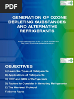 ODS&GHG-All About Refrigerants