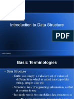 Introduction to Data Structures: A Concise Overview