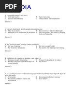 Teaching and Research Aptitude