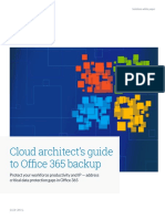 Cloud Architect's Guide To Office 365 Backup: Cover Image