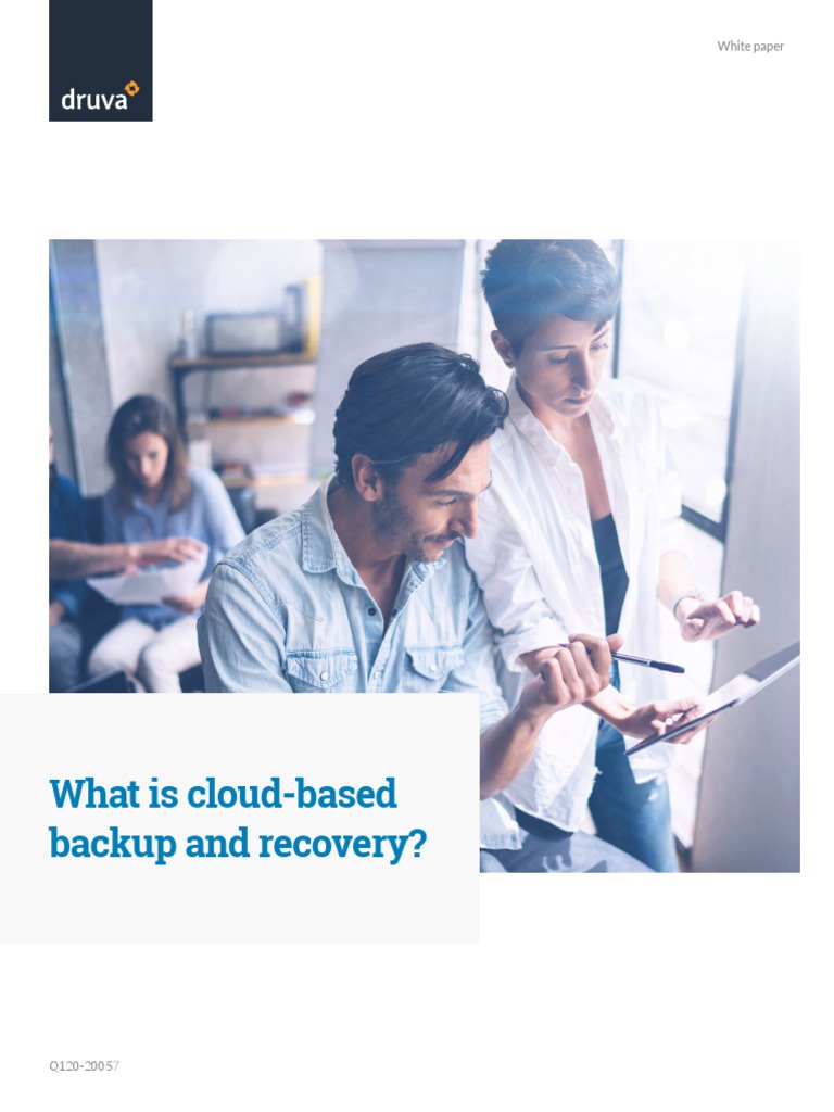 What Is Cloud Based Backup | PDF | Backup | Disaster Recovery
