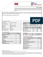 Factsheet Nifty High Beta50 PDF