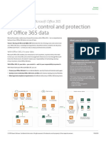 Veeam Backup Microsoft Office 365 Datasheet