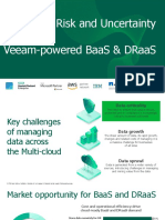 Veeam Powered BaaS and DRaaS Services