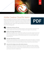 Adobe Creative Cloud For Teams: Collaborate and Share With Ease