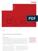 Cloud Adoption and Risk Report