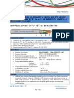 CYY-F - Fisa Tehnica PDF