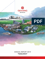 Annual Report 2019: Genting Berhad