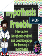 Hypothesis Booklet PDF