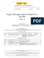 High Voltage Cable Selection Guide: Discipline: Engineering (Electrical) Category: Standard