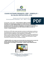 COAXIS SOFTWARE - CP - Vinitech-Sifel 2018