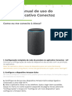 Manual Aplicativo Alexa PDF