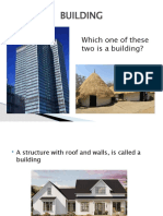 Types of Buildings Classified by Occupancy