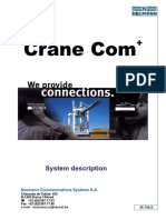 Crane Com: System Description
