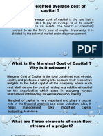 What Is Weighted Average Cost of Capital