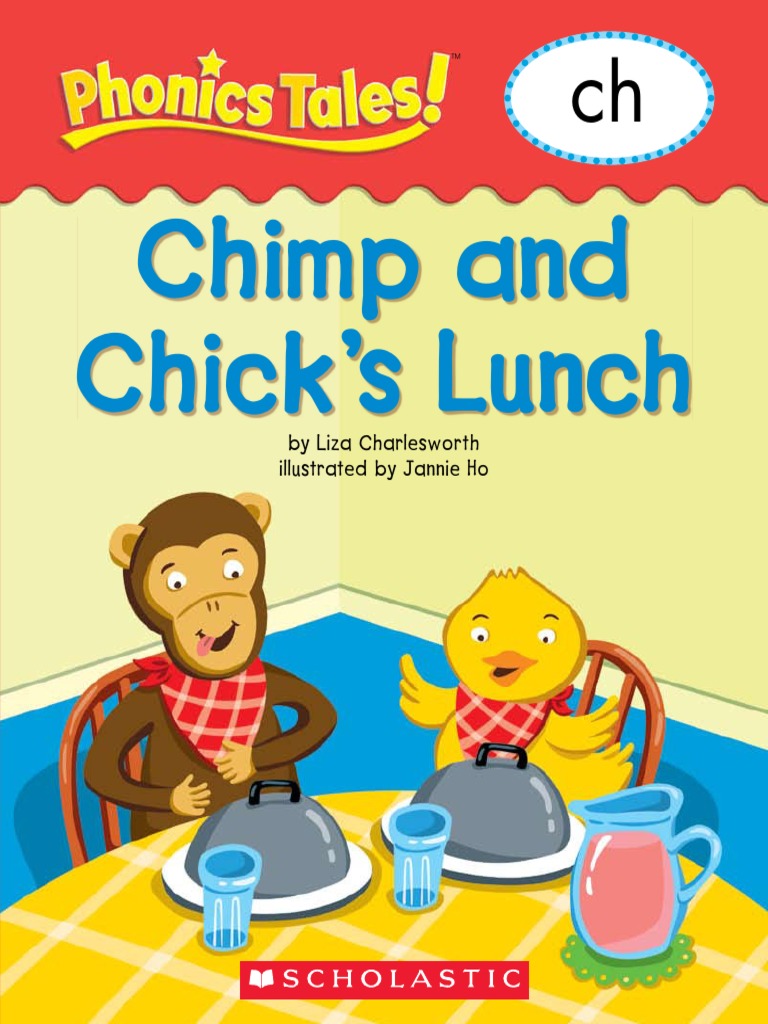 Phonics Tales Chimp Chick 39 S Lunch PDF | PDF | Lunch | Eating ...