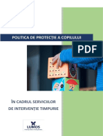 Politica Protectie Copil PDF
