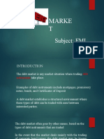 FMI on India's Debt Market