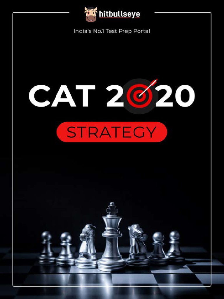 1595967885e Book Strategy Guide To CAT PDF | PDF | Test (Assessment) | Area