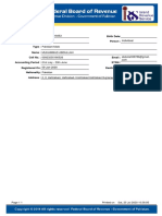 Profile Report PDF