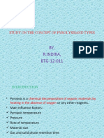 Study On The Concept of Pyrolysisand Types