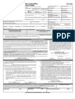 Multi-Purpose Loan (MPL) Application Form: Hernani S. Yap