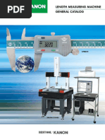 Length Measuring Machine General Catalog: E-PEAK15