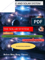 universe and solar system