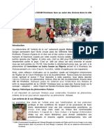 Article Les enfants (Kuluna) de la rue dans la ville de Kinshasa (2)