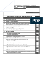 Senarai Semak JP - DBKL - V7 PDF