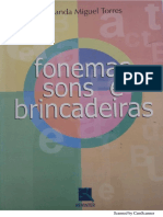 Fonemas, Sons e Brincadeiras PDF